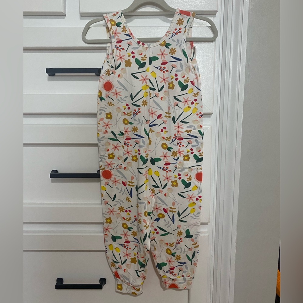 Alice & Ames Mabel Floral Romper 4T